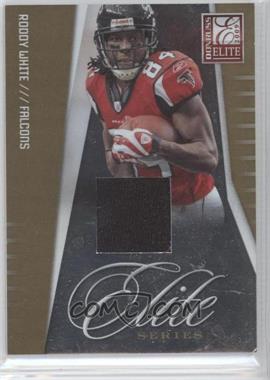 2009 Donruss Elite - Elite Series - Jerseys #18 - Roddy White /150