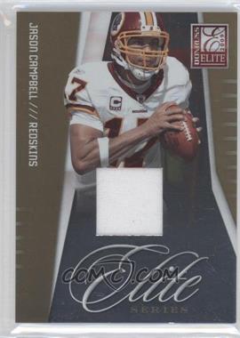 2009 Donruss Elite - Elite Series - Jerseys #8 - Jason Campbell /299