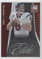 Matt Schaub #/999