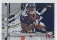 Knowshon Moreno Zoning Commission #/50