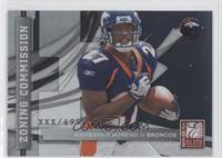 Knowshon Moreno Zoning Commission #/499