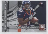 Knowshon Moreno Zoning Commission #/499