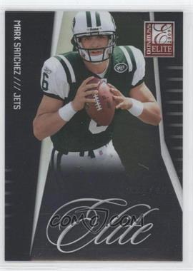 2009 Donruss Elite - Inserts - National Convention #MS-2 - Mark Sanchez (Elite Series) /499