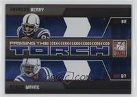 Raymond Berry, Reggie Wayne #/199