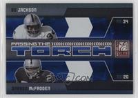 Bo Jackson, Darren McFadden #/199