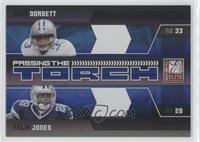 Felix Jones, Tony Dorsett #/199