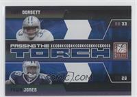 Felix Jones, Tony Dorsett #/199