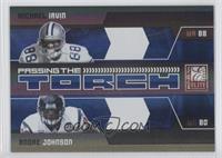 Michael Irvin, Andre Johnson #/199