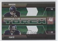 Gale Sayers, Matt Forte #/499