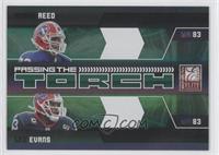 Andre Reed, Lee Evans #/499