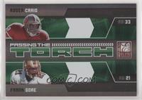 Roger Craig, Frank Gore [Noted] #/499