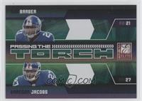 Brandon Jacobs, Tiki Barber #/499