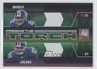 Brandon Jacobs, Tiki Barber #/499