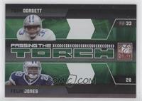 Felix Jones, Tony Dorsett #/499