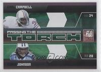 Chris Johnson, Earl Campbell #/499