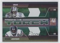 Michael Irvin, Andre Johnson #/499