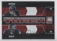 Gale Sayers, Matt Forte #/999