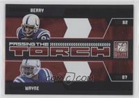 Raymond Berry, Reggie Wayne #/999