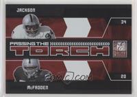 Bo Jackson, Darren McFadden #/999