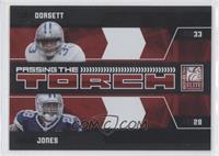 Felix Jones, Tony Dorsett #/999