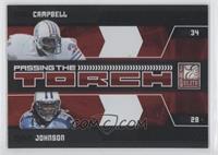 Chris Johnson, Earl Campbell #/999