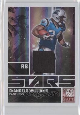 2009 Donruss Elite - Stars - Black Jerseys Prime #14 - DeAngelo Williams /50