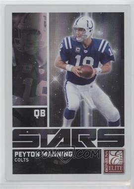 2009 Donruss Elite - Stars - Black #3 - Peyton Manning /399