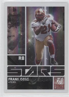 2009 Donruss Elite - Stars - Black #6 - Frank Gore /399