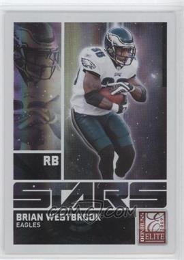 2009 Donruss Elite - Stars - Black #8 - Brian Westbrook /399