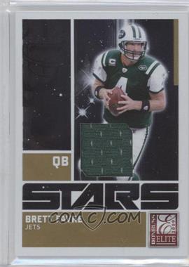 2009 Donruss Elite - Stars - Gold Jerseys #12 - Brett Favre /299