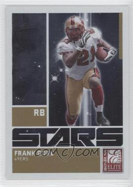 2009 Donruss Elite - Stars - Gold #6 - Frank Gore /899