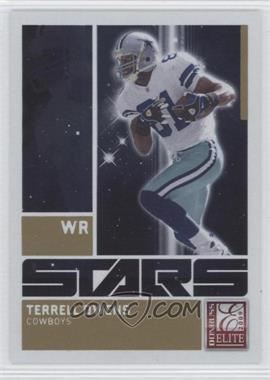 2009 Donruss Elite - Stars - Gold #7 - Terrell Owens /899