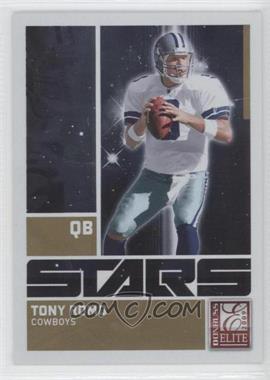 2009 Donruss Elite - Stars - Gold #9 - Tony Romo /899