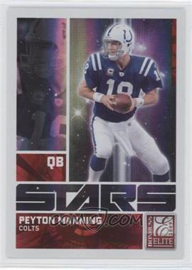 2009 Donruss Elite - Stars - Red #3 - Peyton Manning /199