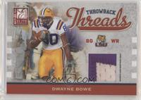 Dwayne Bowe [EX to NM] #/50