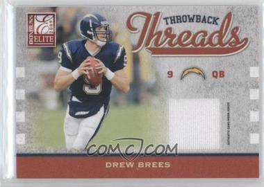 2009 Donruss Elite - Throwback Threads #12 - Drew Brees /299