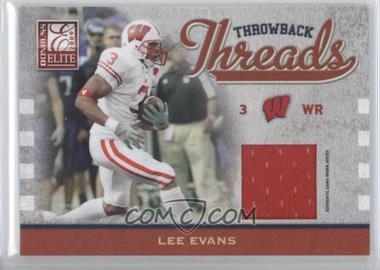 2009 Donruss Elite - Throwback Threads #31 - Lee Evans /299