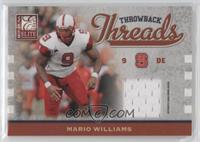 Mario Williams [EX to NM] #/299