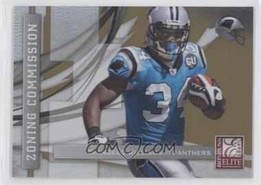 2009 Donruss Elite - Zoning Commission - Gold #21 - DeAngelo Williams /899