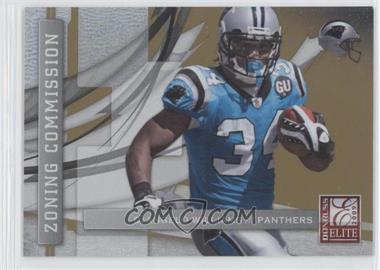 2009 Donruss Elite - Zoning Commission - Gold #21 - DeAngelo Williams /899