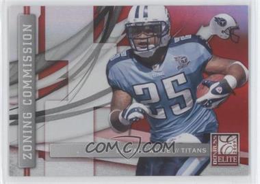 2009 Donruss Elite - Zoning Commission - Red #25 - LenDale White /199