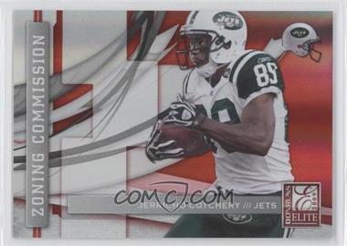 2009 Donruss Elite - Zoning Commission - Red #6 - Jerricho Cotchery /199