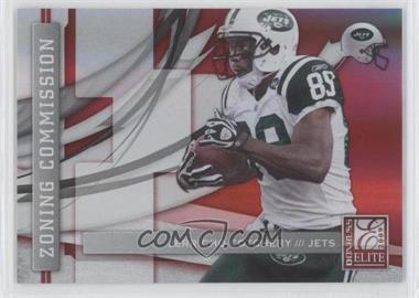 2009 Donruss Elite - Zoning Commission - Red #6 - Jerricho Cotchery /199