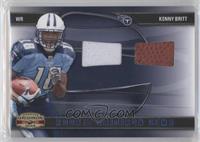 Rookie Gridiron Gems - Kenny Britt #/50