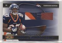 Rookie Gridiron Gems - Knowshon Moreno #/50