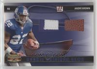 Rookie Gridiron Gems - Andre Brown #/50