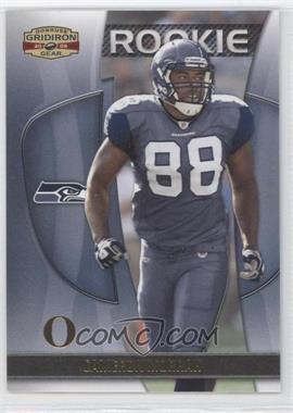 2009 Donruss Gridiron Gear - [Base] - Gold O's #120 - Rookies - Cameron Morrah /100