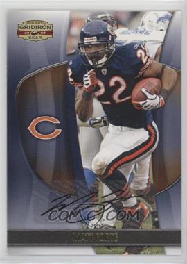 2009 Donruss Gridiron Gear - [Base] - Gold Signatures #67 - Matt Forte /50