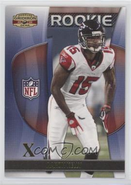 2009 Donruss Gridiron Gear - [Base] - Gold X's #102 - Rookies - Aaron Kelly /100