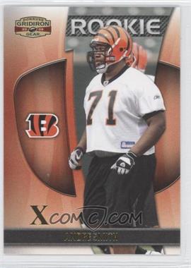 2009 Donruss Gridiron Gear - [Base] - Gold X's #106 - Rookies - Andre Smith /100